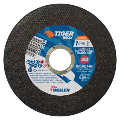 Weiler® Tiger® Inox Thin Cutting Wheels