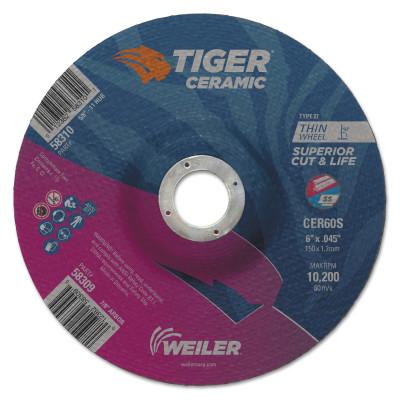 Weiler® Tiger® Ceramic Cutting Wheels
