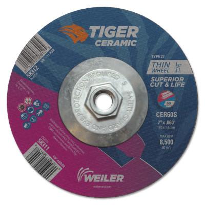 Weiler® Tiger® Ceramic Cutting Wheels