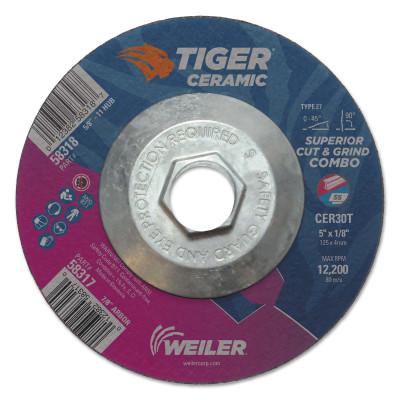 Weiler® Tiger® Ceramic Combo Wheels