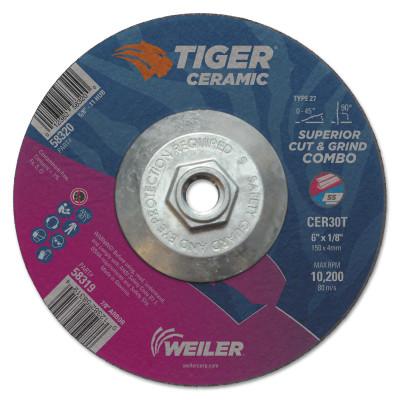 Weiler® Tiger® Ceramic Combo Wheels