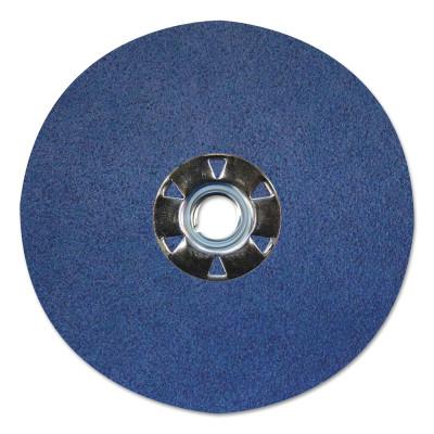 Weiler® Tiger® Resin Fiber Discs, Abrasive Material:Zirconia