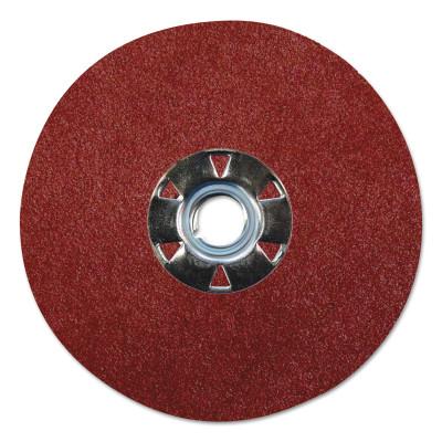 Weiler® Wolverine Resin Fiber Discs, Abrasive Material:Aluminum Oxide