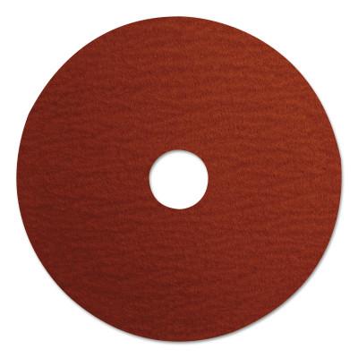 Weiler® Tiger Ceramic Resin Fiber Discs, Arbor Diam [Nom]:7/8 in
