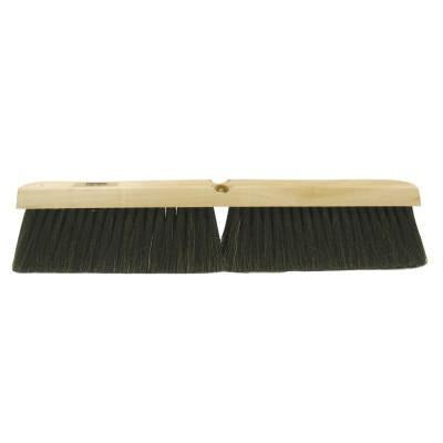 Weiler® Horsehair/Polystyrene/Polypropylene Medium Sweep Brushes