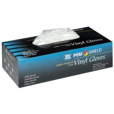 West Chester Industrial Grade Vinyl Disposable Gloves