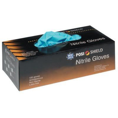 West Chester Industrial Grade Nitrile Disposable Gloves