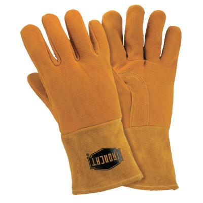 West Chester Ironcat® Insulated Top Grain Reverse Deerskin MIG Welding Gloves
