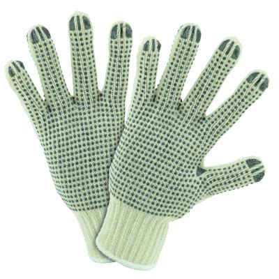 West Chester PVC Dot String Knit Gloves