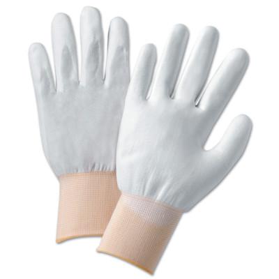 West Chester Polyurethane Coated Gloves, Color:White