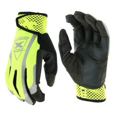 West Chester Extreme Work™ VizX™ Safety Gloves