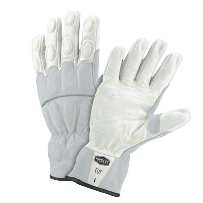 West Chester Buffalo Leather Palm Gloves