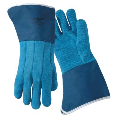 Wells Lamont Jomac Blue Terry Cloth with Duck Cuff Gloves