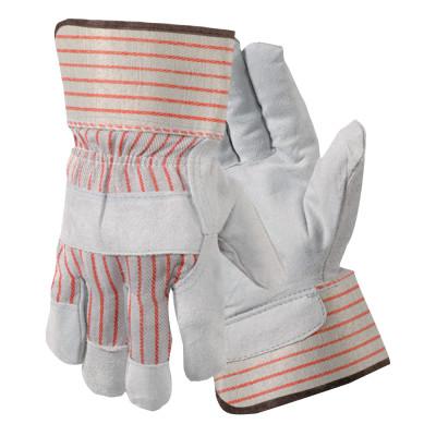 Wells Lamont Standard Shoulder Split Leather Palm Gloves