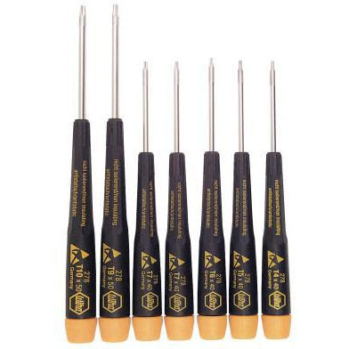 Wiha® Tools Precision ESD Safe Conductive Screwdriver Sets