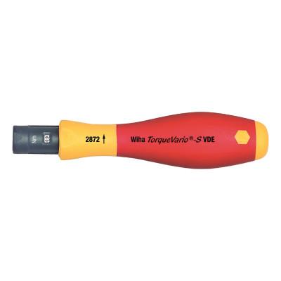 Wiha® Tools Insulated TorqueVario-S 2. 0 - 7. 0 NM
