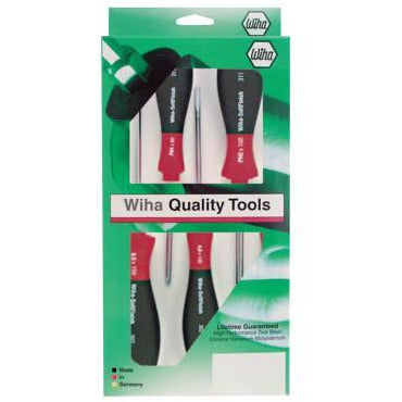 Wiha® Tools SoftFinish® Screwdriver Sets