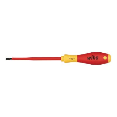 SoftFinish® Insulated Screwdrivers, Tip Type:Slotted