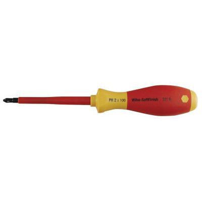 SoftFinish® Insulated Screwdrivers, Tip Type:Phillips®