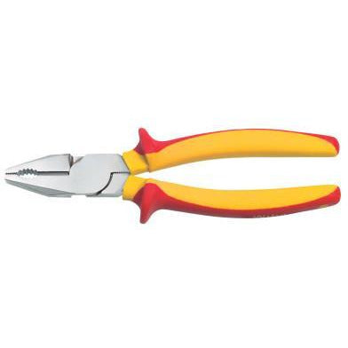 Wiha® Tools Insulated High Leverage Combination Pliers