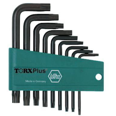 Wiha® Tools TorxPlus® L-Key Sets