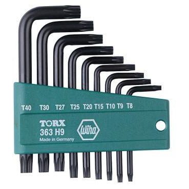 Wiha® Tools Torx® L-Key Sets
