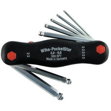 Wiha® Tools MagicRing PocketStar Fold-Out Sets