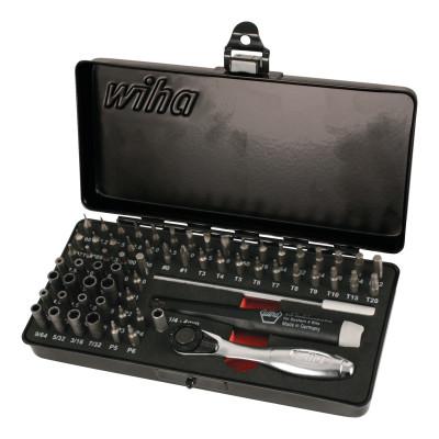 Wiha® Tools Master Tech 65 Piece Sets