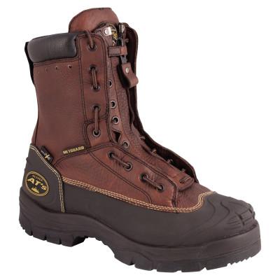 Oliver by Honeywell Lace-In Quick Release Zipper Closure Chemical Resistant Leather Work Boots