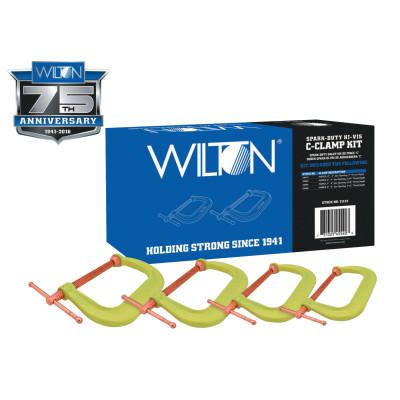 Wilton® Spark-Duty 400CS Hi-Vis C-Clamp Kit