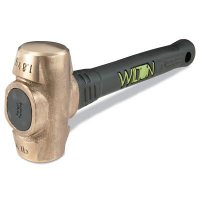 Wilton® B.A.S.H® Unbreakable™ Handle Brass Sledge Hammers