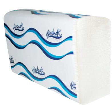 Windsoft® Folded Hand Towels