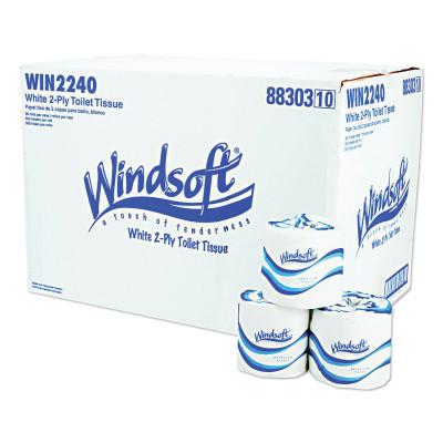 Windsoft® Facial Quality Toilet Tissue