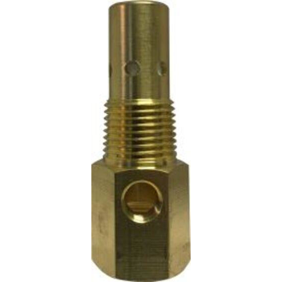 1/2 Npt X 3/8 Comp Tank Check Valve