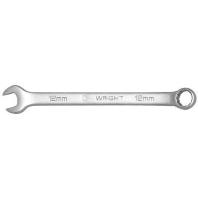 Wright Tool 12 Point Flat Stem Metric Combination Wrenches