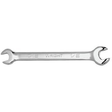 Wright Tool Full Polish Open End Wrenches