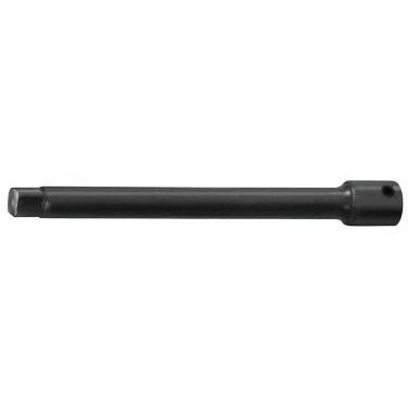 Wright Tool 3/8" Dr. Extensions, Finish:Black