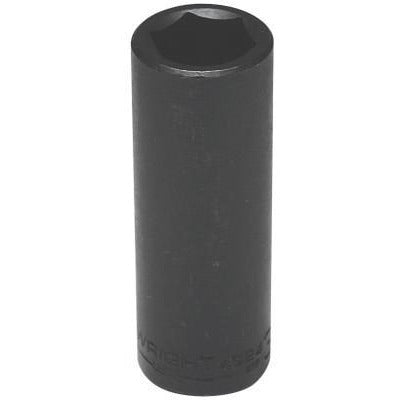 Wright Tool 1/2" Dr. Deep Impact Sockets, No. of Points:6