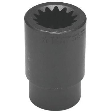 Wright Tool 1/2" Dr. Deep Impact Sockets, No. of Points:6
