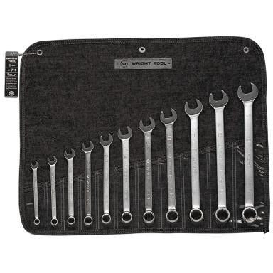 Wright Tool 11 Pc Combination Wrench Sets