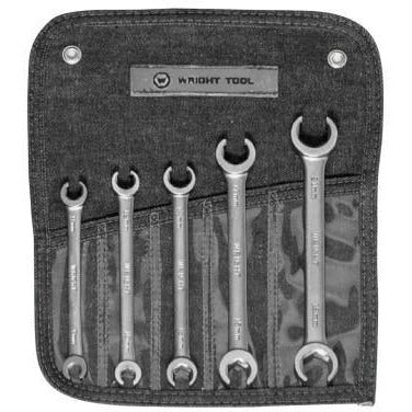 Wright Tool 5 Pc. Flare Nut Wrench Sets
