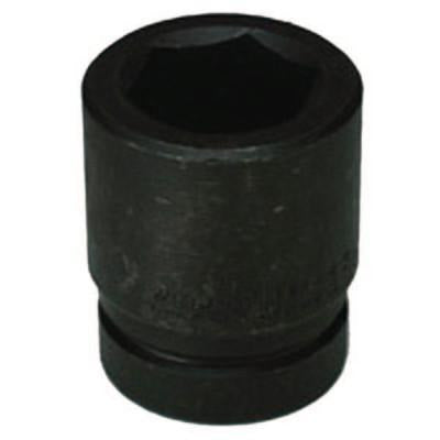 Wright Tool 1" Dr. Standard Impact Sockets, Measuring System:Inch