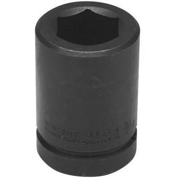 Wright Tool 1" Dr. Deep Impact Sockets, Measuring System:Inch, No. of Points:6