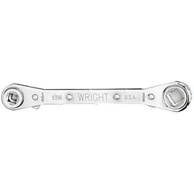 Wright Tool Air Conditioning & Refrigeration Reversible Ratcheting Box Wrenches