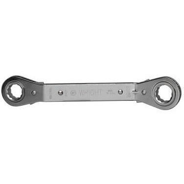 Wright Tool 12 Point Reversible Offset Ratcheting Box Wrenches