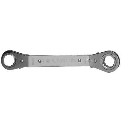 Wright Tool 12 Point Reversible Offset Ratcheting Box Wrenches