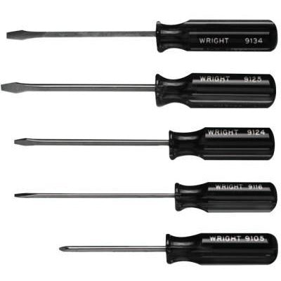 Wright Tool 5 Pc. Screwdriver Sets