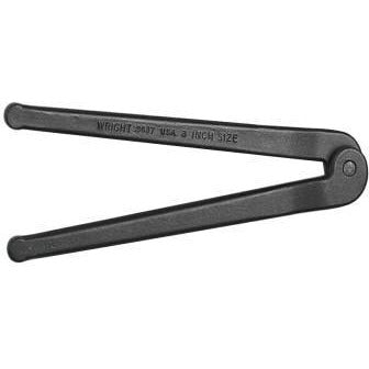 Wright Tool  Adjustable Face Spanner Wrenches