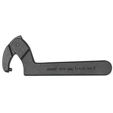 Wright Tool  Adjustable Pin Spanner Wrenches