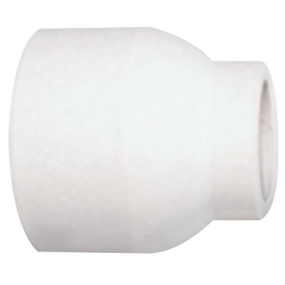 Best Welds Alumina Nozzle TIG Cups, Type:Medium Gas Lens, Orifice:7/16 in, Used on Torch(es):17; 18; 26, Material:Lava